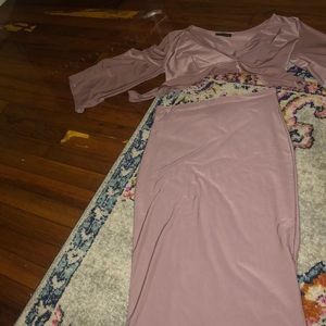 Two piece set